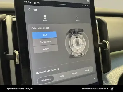 Photo 37 Volvo Ex30  Single Extended Range 272 ch 1EDT