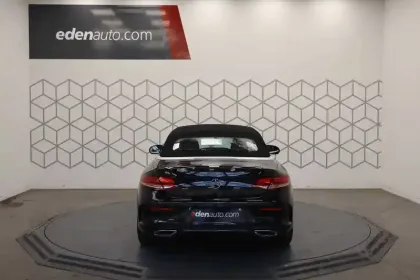 Photo 5 Mercedes Classe C  Cabriolet 220 d 9G-Tronic