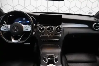 Photo 9 Mercedes Classe C  Cabriolet 220 d 9G-Tronic