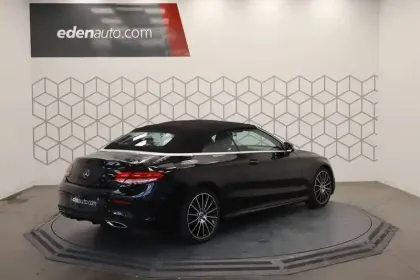 Photo 1 Mercedes Classe C  Cabriolet 220 d 9G-Tronic