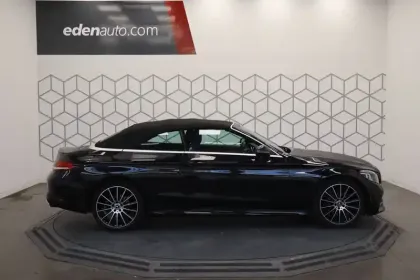 Photo 2 Mercedes Classe C  Cabriolet 220 d 9G-Tronic