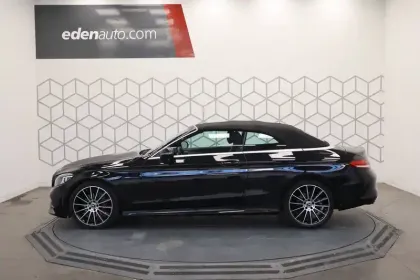 Photo 3 Mercedes Classe C  Cabriolet 220 d 9G-Tronic