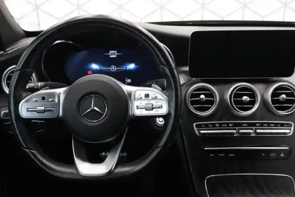 Photo 10 Mercedes Classe C  Cabriolet 220 d 9G-Tronic