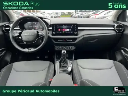 Photo 24 Skoda Fabia  1.0 TSI 95 ch EVO 2 BVM5