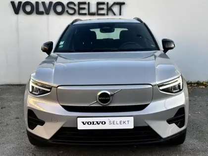 Photo 5 Volvo Xc40  Recharge Extended Range 252 ch 1EDT