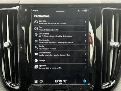 Photo 13 Volvo Xc60  T6 AWD Hybride rechargeable 253 ch+145 ch Geartronic 8