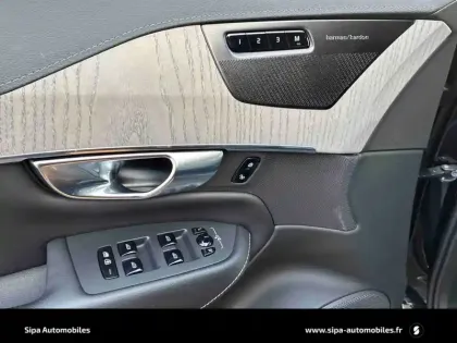 Photo 24 Volvo Xc90  T8 AWD Hybride Rechargeable 455 ch Geartronic 8 7pl