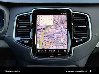Photo 14 Volvo Xc90  T8 AWD Hybride Rechargeable 455 ch Geartronic 8 7pl