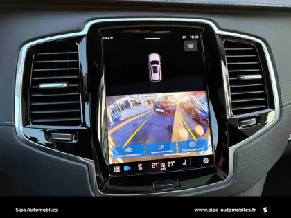 Photo 32 Volvo Xc90  T8 AWD Hybride Rechargeable 455 ch Geartronic 8 7pl