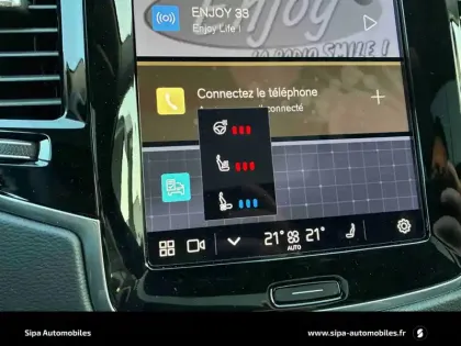 Photo 26 Volvo Xc90  T8 AWD Hybride Rechargeable 455 ch Geartronic 8 7pl