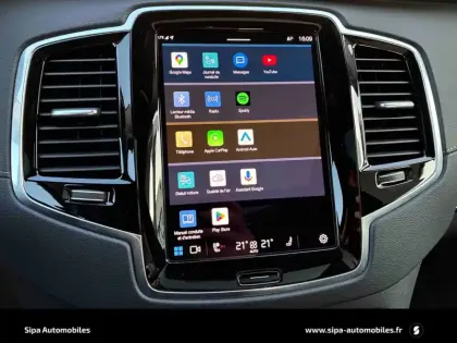 Photo 28 Volvo Xc90  T8 AWD Hybride Rechargeable 455 ch Geartronic 8 7pl