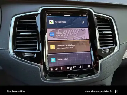 Photo 29 Volvo Xc90  T8 AWD Hybride Rechargeable 455 ch Geartronic 8 7pl