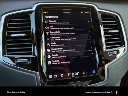 Photo 30 Volvo Xc90  T8 AWD Hybride Rechargeable 455 ch Geartronic 8 7pl