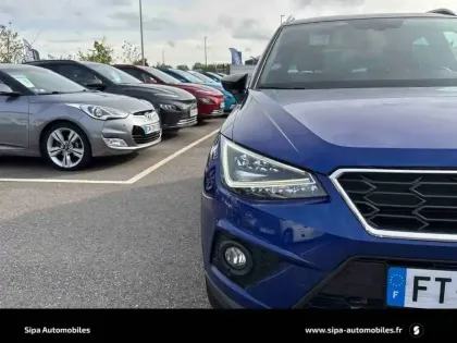 Photo 26 Seat Arona  1.0 EcoTSI 115 ch Start/Stop DSG7