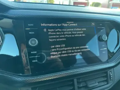 Photo 16 Volkswagen T-cross  1.0 TSI 95 Start/Stop BVM5