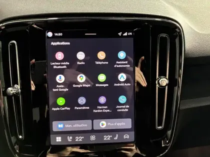 Photo 22 Volvo Ex40  Single Extended Range 252 ch 1EDT