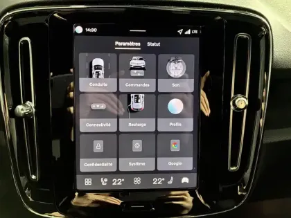 Photo 11 Volvo Ex40  Single Extended Range 252 ch 1EDT