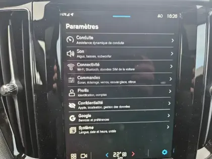 Photo 26 Volvo Xc60  T6 AWD Hybride rechargeable 253 ch+145 ch Geartronic 8