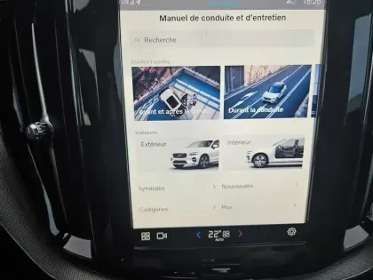 Photo 15 Volvo Xc60  T6 AWD Hybride rechargeable 253 ch+145 ch Geartronic 8