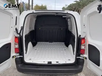 Photo 6 Peugeot Partner  FOURGON STANDARD 650 KG BLUEHDI 100 S&S BVM6