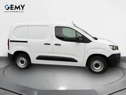 Photo 2 Peugeot Partner  FOURGON STANDARD 650 KG BLUEHDI 100 S&S BVM6