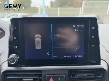 Photo 12 Peugeot Partner  FOURGON STANDARD 650 KG BLUEHDI 100 S&S BVM6