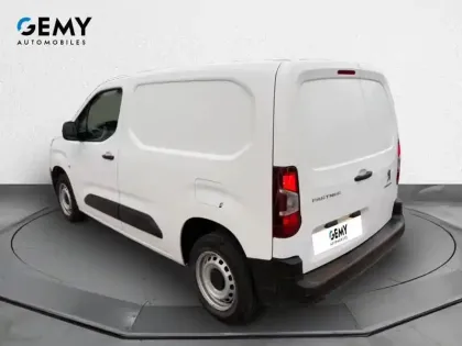 Photo 4 Peugeot Partner  FOURGON STANDARD 650 KG BLUEHDI 100 S&S BVM6
