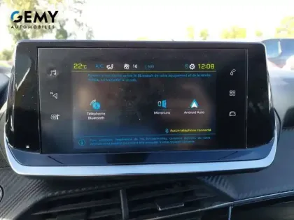 Photo 33 Peugeot 208  Electrique 50 kWh 136ch