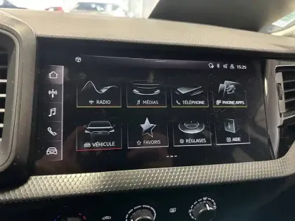 Photo 30 Audi A1  Sportback 25 TFSI 95 ch BVM5