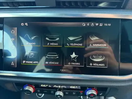 Photo 18 Audi Q3  35 TDI 150 ch S tronic 7