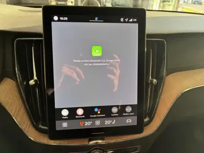 Photo 26 Volvo Xc60  T6 AWD Hybride rechargeable 253 ch+145 ch Geartronic 8