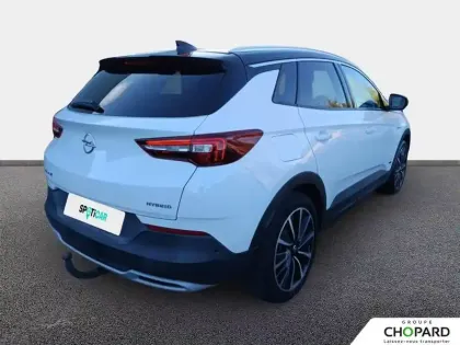 Photo 52 Opel Grandland X  Hybrid 225 ch BVA8