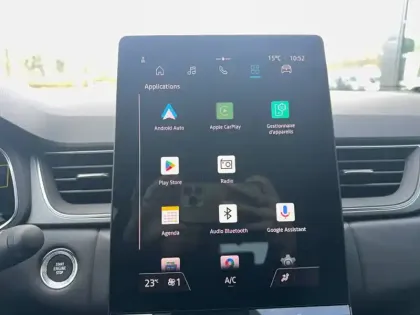 Photo 20 Renault Captur  E-Tech full hybrid 145 ch