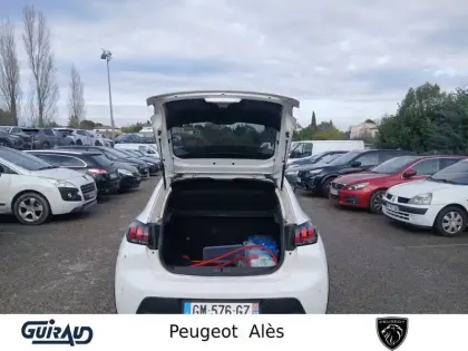 Photo 5 Peugeot 208  Electrique 50 kWh 136ch