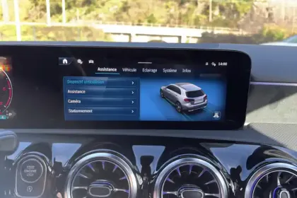 Photo 107 Mercedes Classe A  180 d 8G-DCT