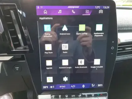 Photo 25 Renault Megane  E-Tech 220 ch autonomie confort GSR2