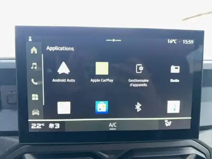 Photo 134 Dacia Duster  Hybrid 140
