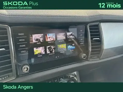 Photo 12 Skoda Kodiaq  2.0 TDI 150 SCR DSG7 7pl