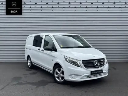 Photo 6 Mercedes Vito 116 CDI Mixto Long Select
