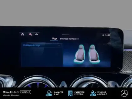 Photo 37 Mercedes GLB 200 d AMG Line 2.0 150 8G-DCT 7 places Siéges av e