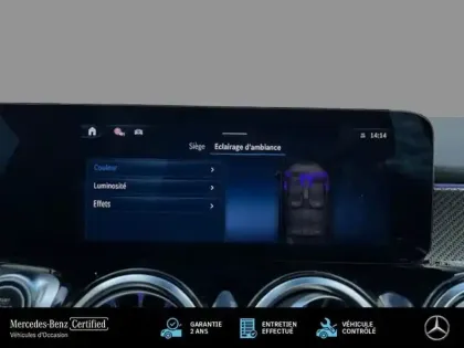 Photo 38 Mercedes GLB 200 d AMG Line 2.0 150 8G-DCT 7 places Siéges av e