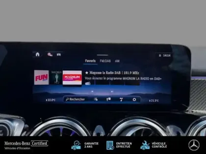 Photo 34 Mercedes GLB 200 d AMG Line 2.0 150 8G-DCT 7 places Siéges av e