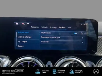 Photo 45 Mercedes GLB 200 d AMG Line 2.0 150 8G-DCT 7 places Siéges av e