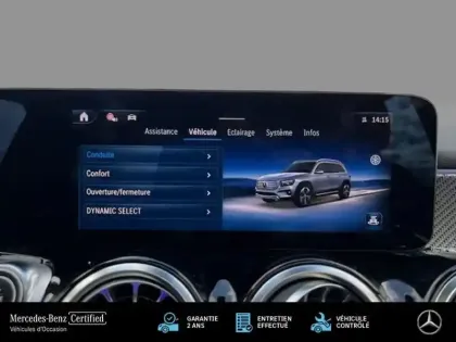 Photo 43 Mercedes GLB 200 d AMG Line 2.0 150 8G-DCT 7 places Siéges av e