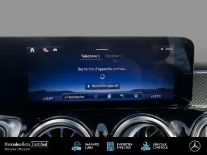 Photo 33 Mercedes GLB 200 d AMG Line 2.0 150 8G-DCT 7 places Siéges av e