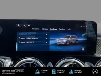 Photo 44 Mercedes GLB 200 d AMG Line 2.0 150 8G-DCT 7 places Siéges av e