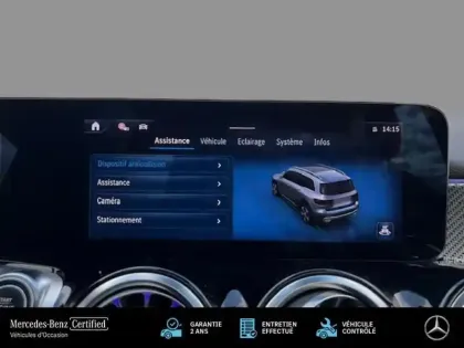 Photo 42 Mercedes GLB 200 d AMG Line 2.0 150 8G-DCT 7 places Siéges av e