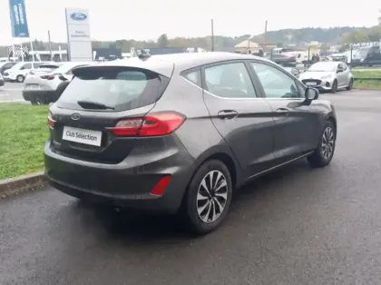 Photo 1 Ford Fiesta 1.0 Flexifuel 95ch Titanium Business 5p