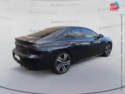 Photo 5 Peugeot 508  PureTech 225ch S&S GT EAT8 12cv