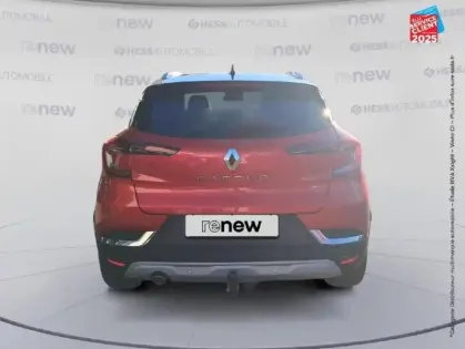 Photo 6 Renault Captur  1.3 TCe 140ch FAP Intens EDC -21 GPS Attelage